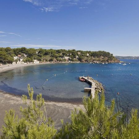 Les Bois Flottes . Plage De La Verne La Seyne-sur-Mer Eksteriør bilde
