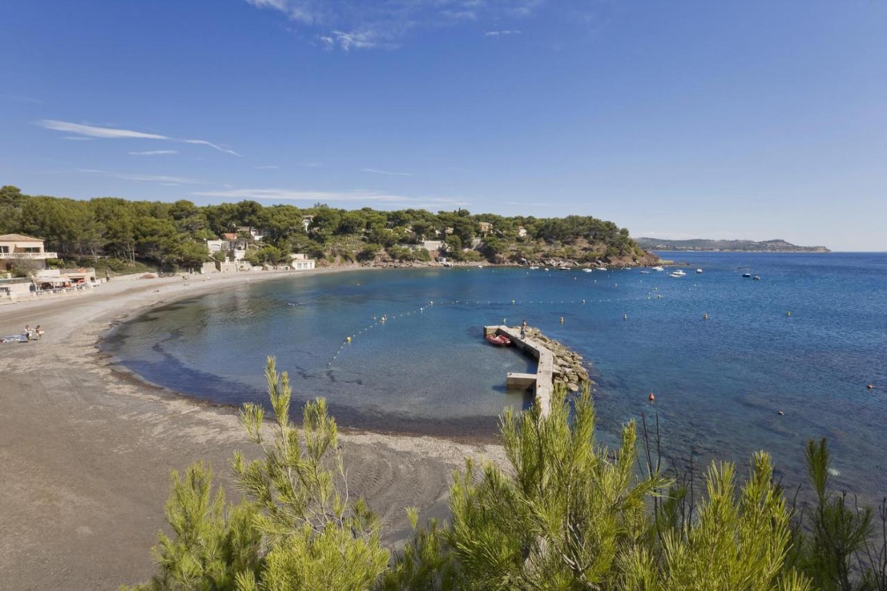 Les Bois Flottes . Plage De La Verne La Seyne-sur-Mer Eksteriør bilde